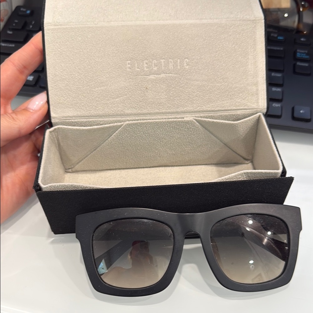 Electric Crasher sunglasses with case